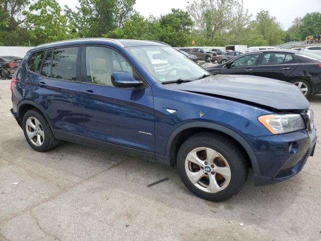 Vin: 5uxwx5c50cl718076, lot: 57166755, bmw x3 xdrive28i 20124