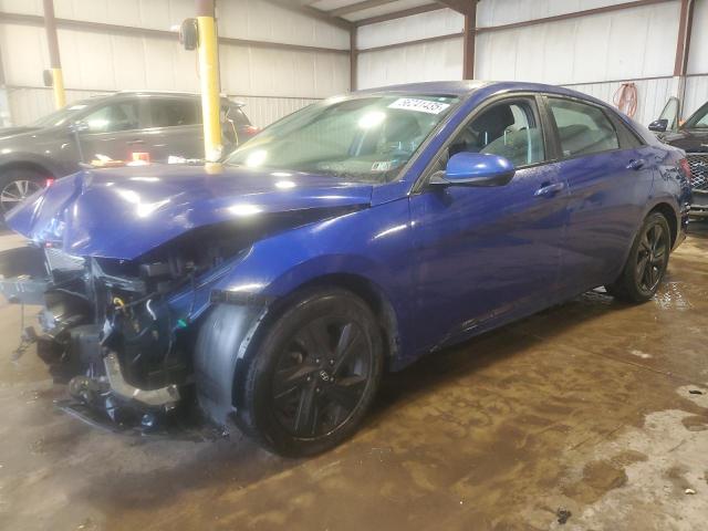 Vin: kmhlm4ag9mu199404, lot: 56241435, hyundai elantra sel 2021 img_1