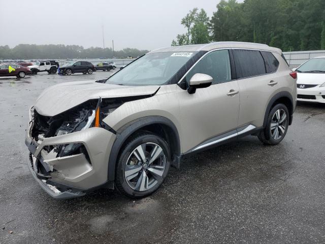 Vin: jn8at3cb3mw230438, lot: 58443165, nissan rogue sl 2021 img_1