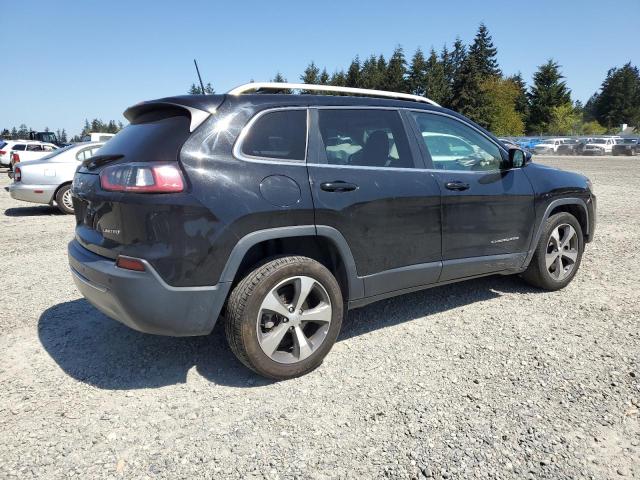 JEEP CHEROKEE L 2020 black  gas 1C4PJLDB5LD654322 photo #4