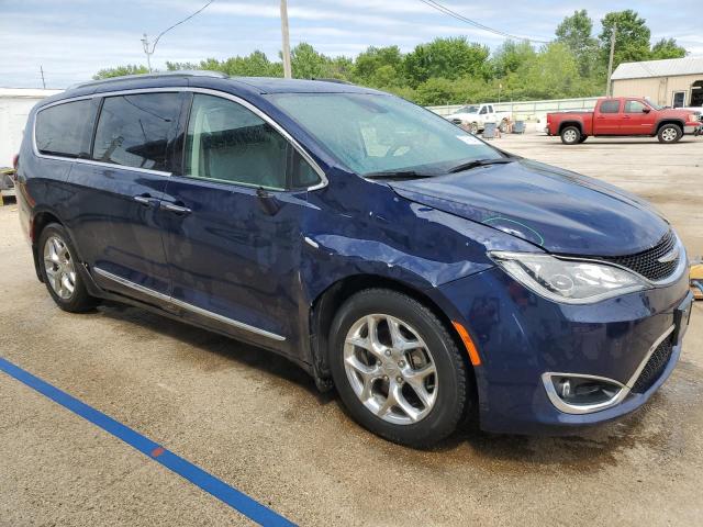 Vin: 2c4rc1gg7hr705676, lot: 57975845, chrysler pacifica limited 20174