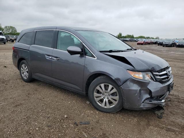 Vin: 5fnrl5h32gb087583, lot: 57892745, honda odyssey se 20164