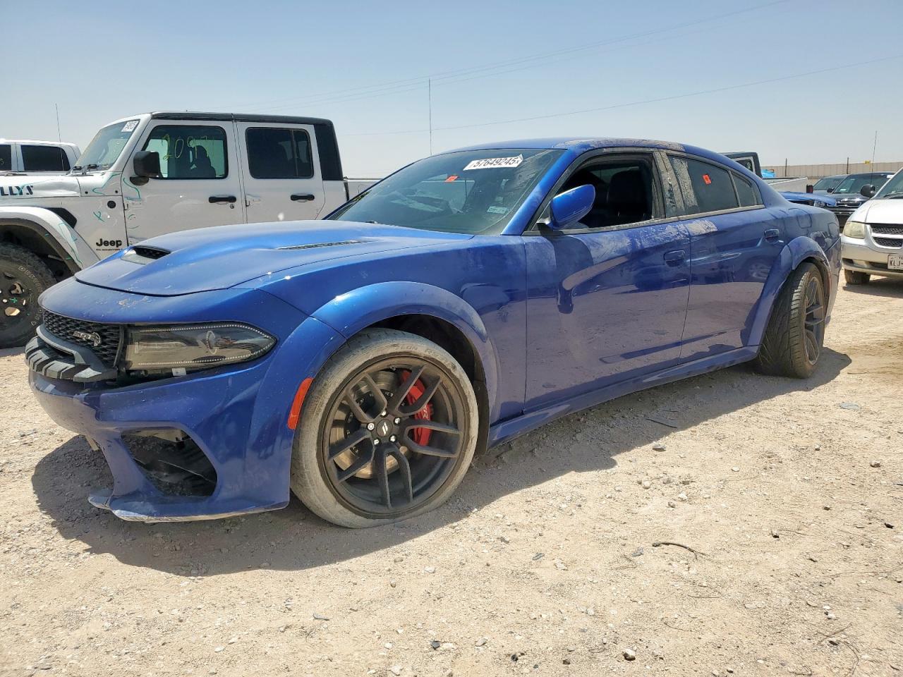DODGE CHARGER SRT HELLCAT