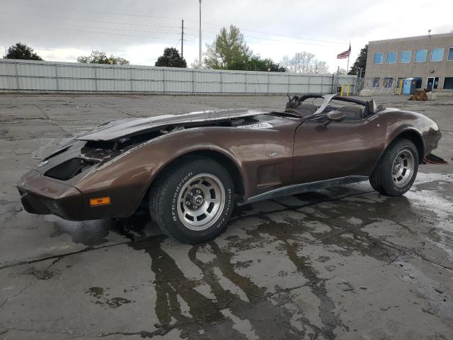 Vin: 1z87l8s438779, lot: 54685225, chevrolet corvette 1978 img_1