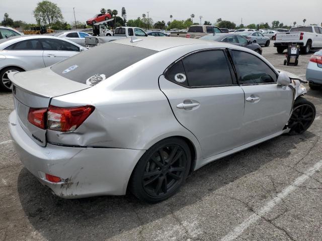 LEXUS IS 250 2007 silver  gas JTHBK262975038314 photo #4