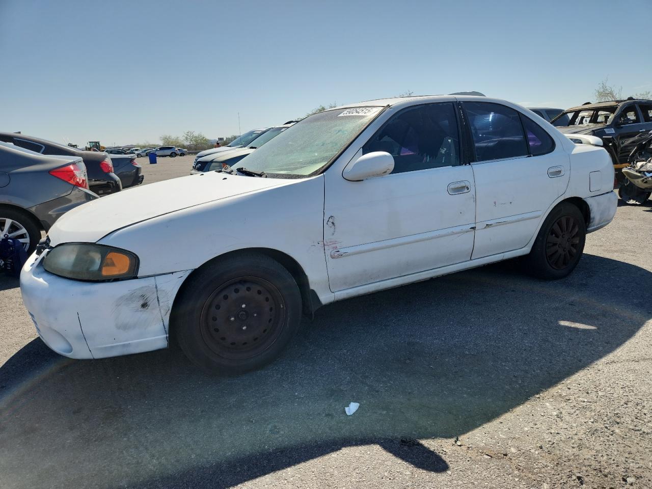 Lot #3280839376 2003 NISSAN SENTRA XE