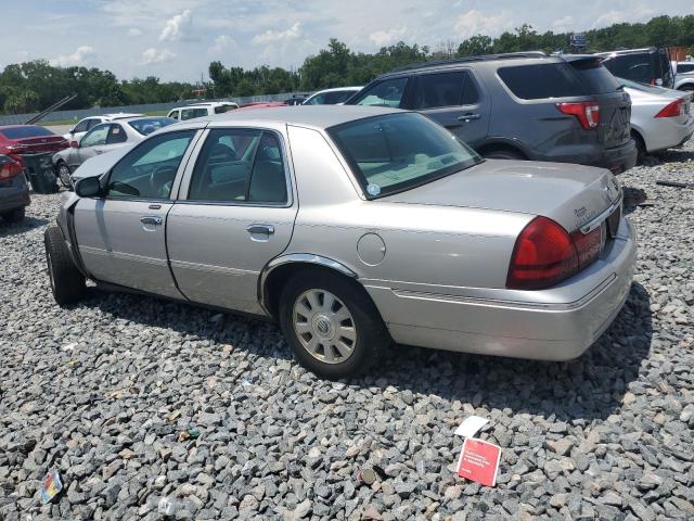 MERCURY GRAND MARQ 2003 beige  gas 2MEFM75W73X698292 photo #3