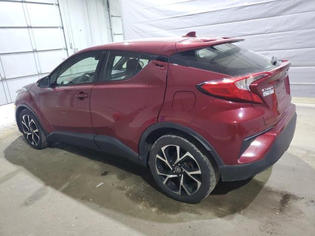Vin: jtnkhmbx6j1000899, lot: 57975235, toyota c-hr xle 20182