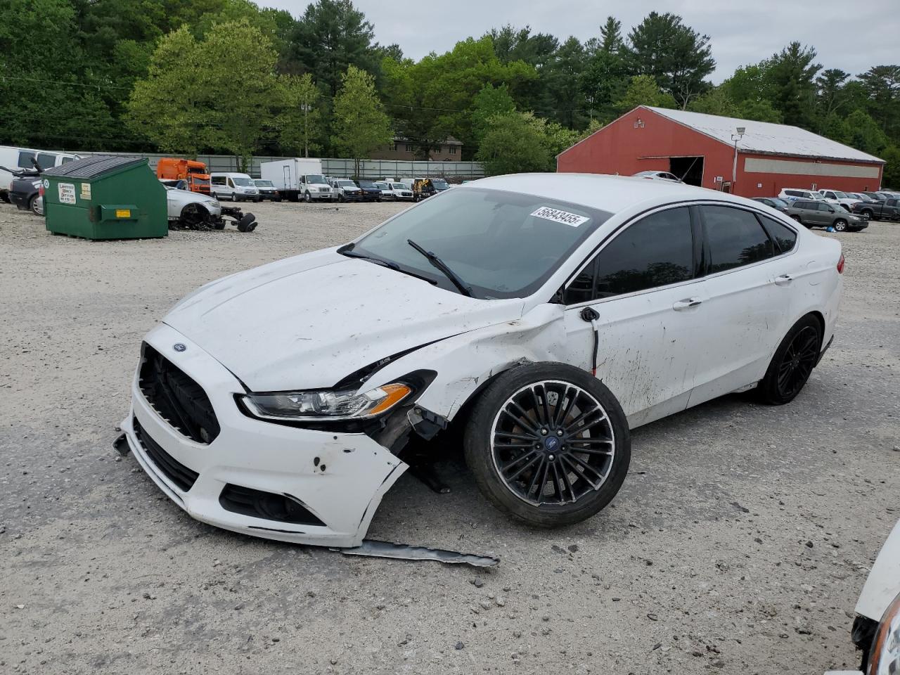  Salvage Ford Fusion
