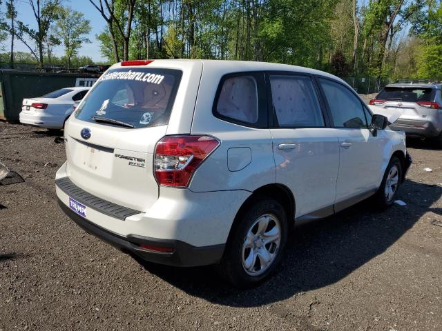 Vin: jf2sjaac0fh815279, lot: 56282745, subaru forester 2.5i 20153