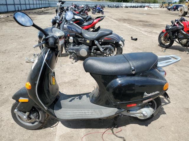 VESPA LX50 2001 black motor sc gas ZAPC16C1315003978 photo #4