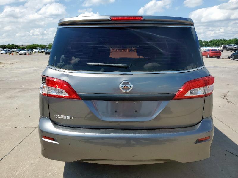2015 NISSAN QUEST S JN8AE2KP7F9133049