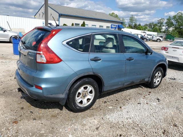 Vin: 5j6rm4h31fl043197, lot: 55632455, honda crv lx 20153
