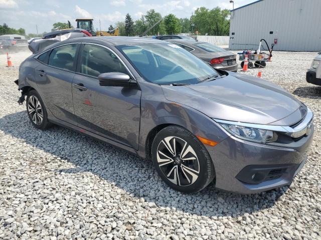 Vin: jhmfc1f33jx015382, lot: 56544985, honda civic ex 20184