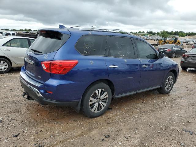 NISSAN PATHFINDER 2020 blue  gas 5N1DR2AM1LC619287 photo #4
