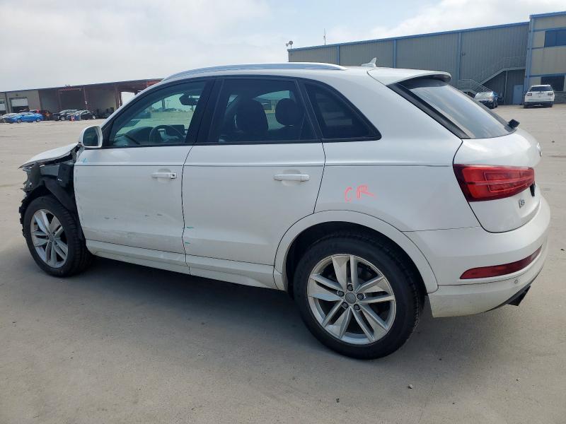 Vin: wa1bccfs4hr014916, lot: 57602295, audi q3 premium 20172