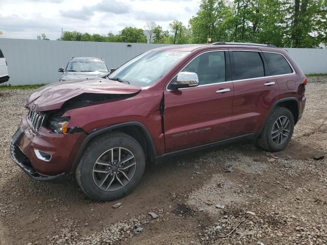 Vin: 1c4rjfbg0mc777736, lot: 58562555, jeep grand cher limited 2021 img_1