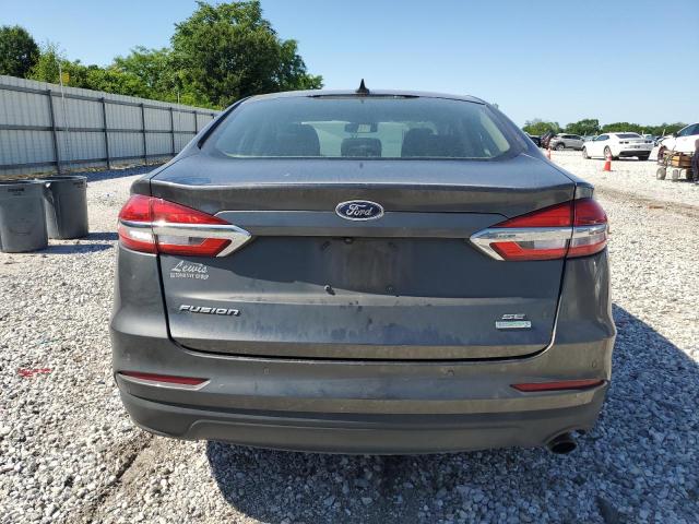 2019 FORD FUSION SE - 3FA6P0HDXKR272383