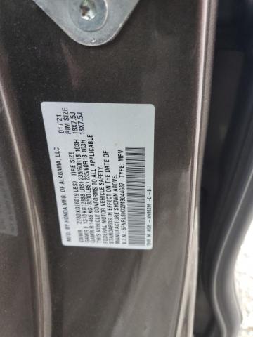 2021 HONDA ODYSSEY EX - 5FNRL6H72MB044687