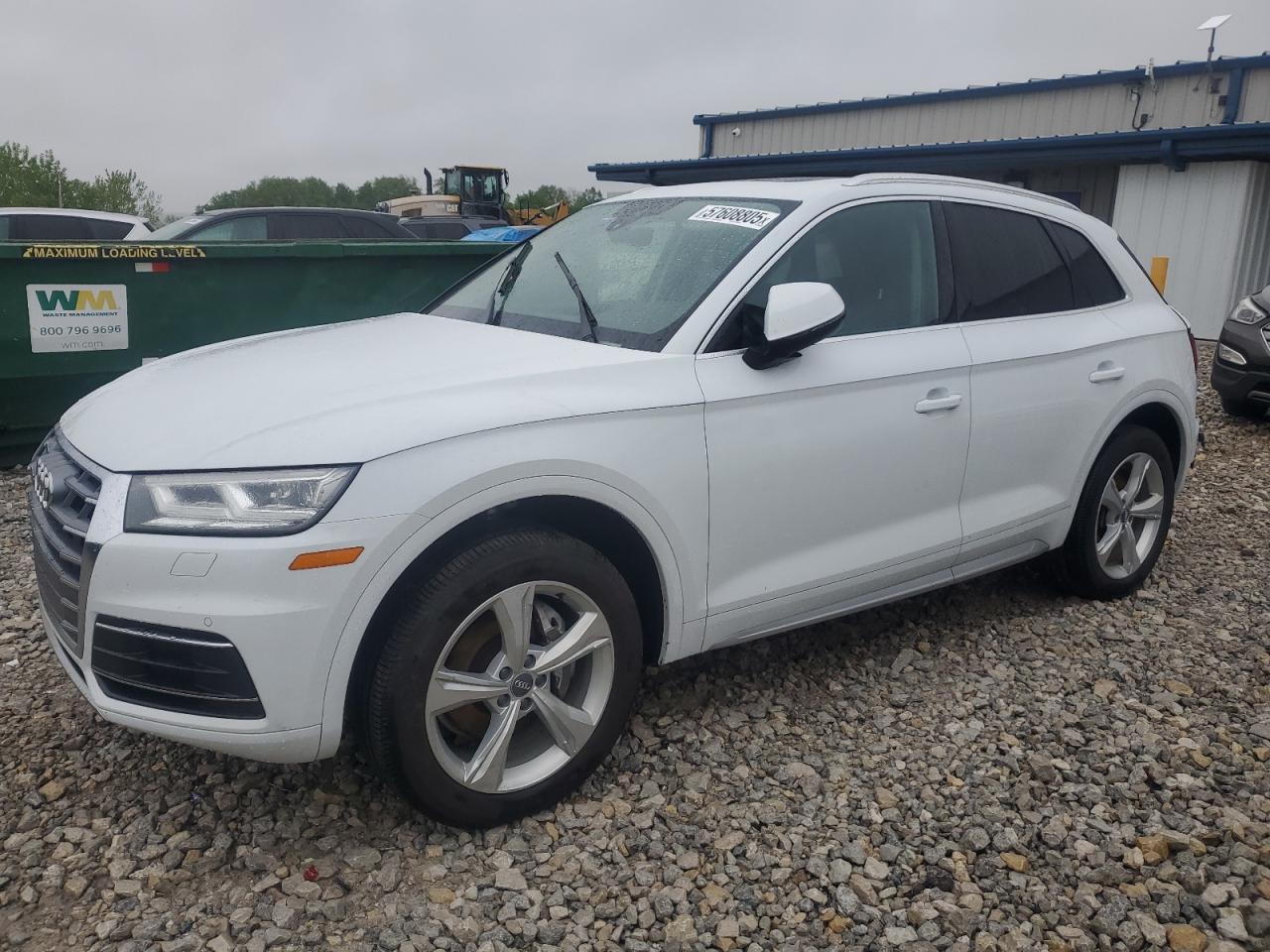  Salvage Audi Q5