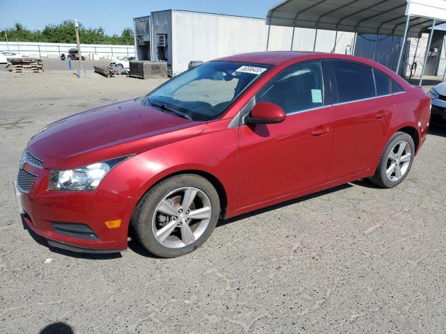 CHEVROLET CRUZE LT 2014 red  gas 1G1PE5SB5E7376275 photo #1