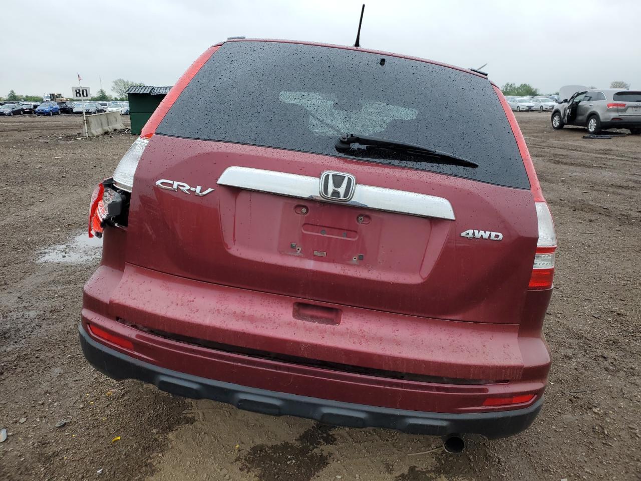 HONDA CR-V EX