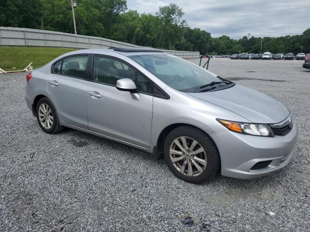 Vin: 19xfb2f97ce058947, lot: 56898895, honda civic exl 20124