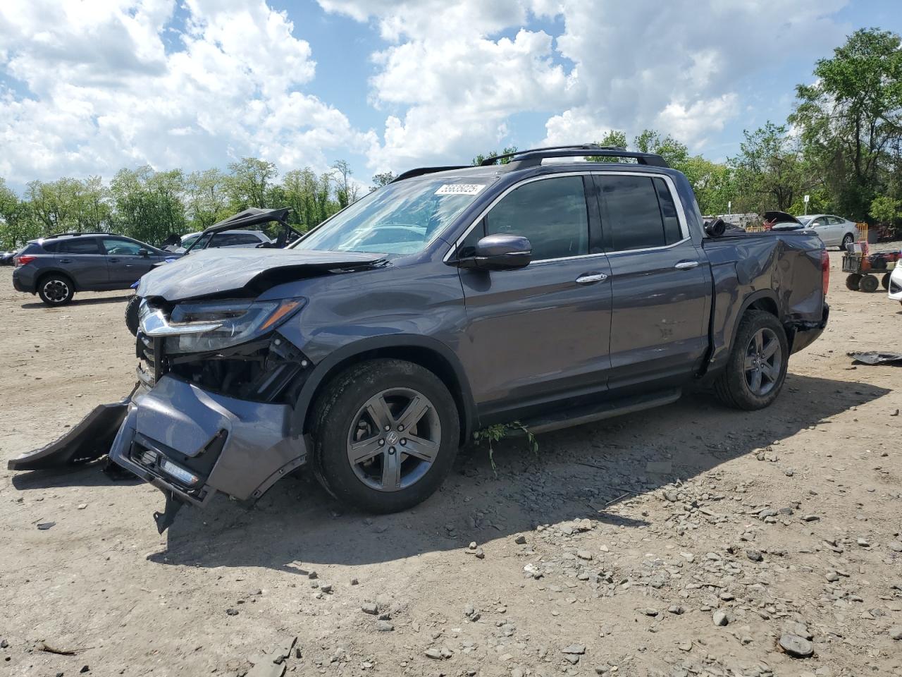 HONDA RIDGELINE RTL