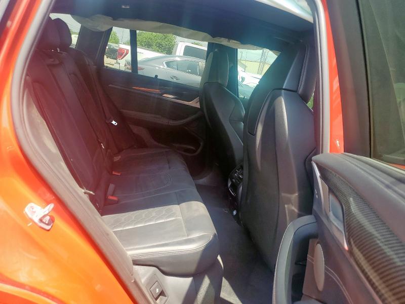 2020 BMW X3 M COMPE 5YMTS0C07L9B21914