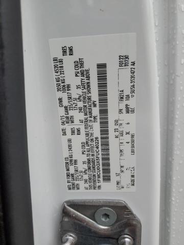 2015 FORD ESCAPE SE - 1FMCU0GX5FUC40226