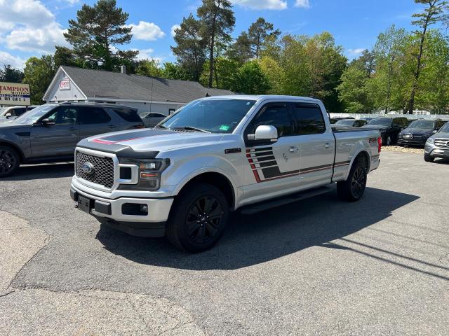 Vin: 1ftfw1e44kfc74506, lot: 57357725, ford f-150 supercrew 20192