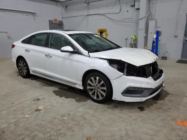Vin: 5npe34af6gh334098, lot: 58497465, hyundai sonata sport 20164