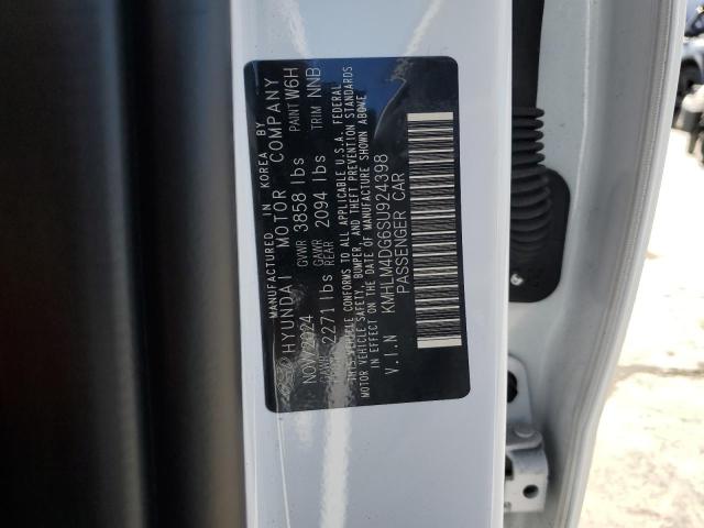 2025 HYUNDAI ELANTRA SE - KMHLM4DG6SU924398