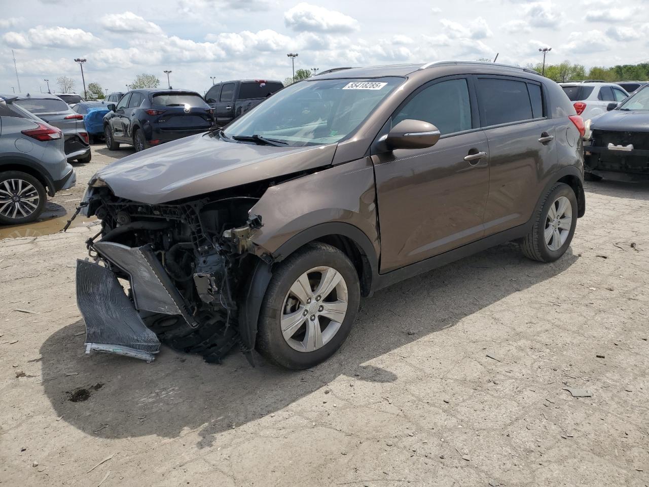 KIA SPORTAGE LX