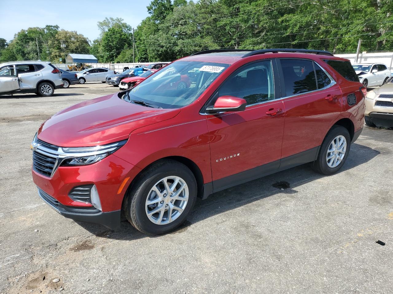 CHEVROLET EQUINOX LT