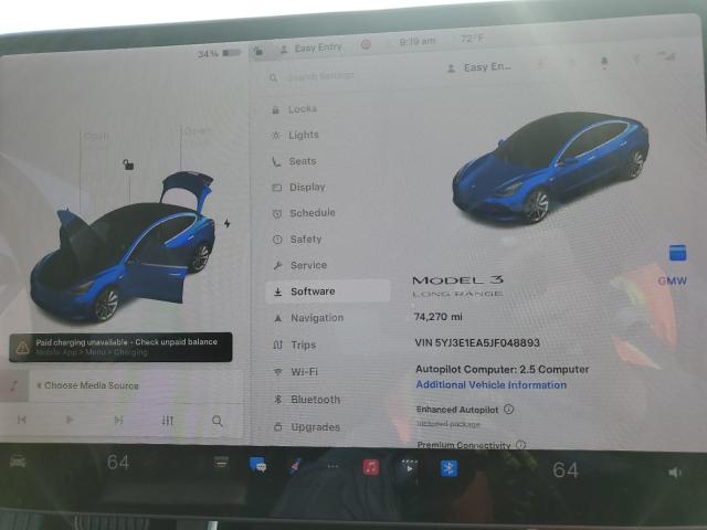 2018 TESLA MODEL 3 - 5YJ3E1EA5JF048893