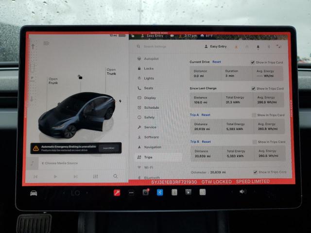 2024 TESLA MODEL 3 - 5YJ3E1EB3RF721930
