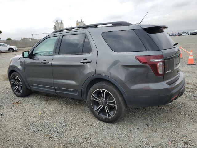 FORD EXPLORER S 2015 gray  gas 1FM5K8GT3FGC65084 photo #3