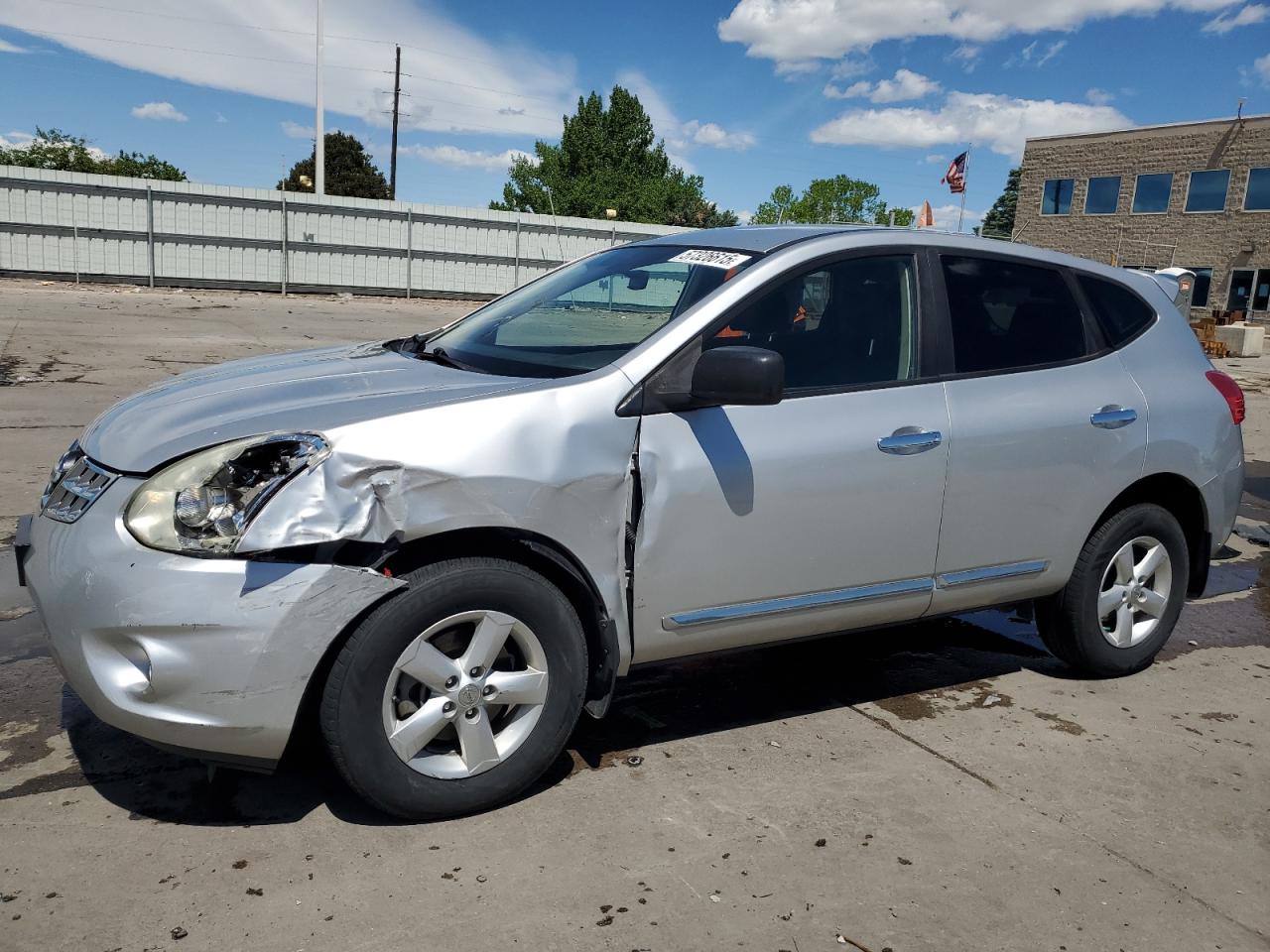 NISSAN ROGUE S