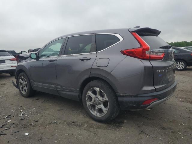 Vin: 7farw2h56je017300, lot: 55529555, honda crv ex 20182