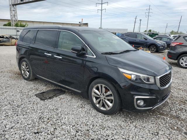 Vin: kndme5c17g6173980, lot: 56533765, kia sedona sxl 20164