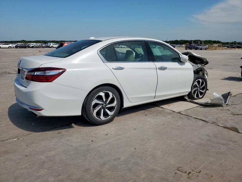 Vin: 1hgcr3f87ga001993, lot: 56712695, honda accord exl 20163