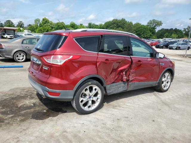 Vin: 1fmcu0j9xeue47025, lot: 55409295, ford escape titanium 20143