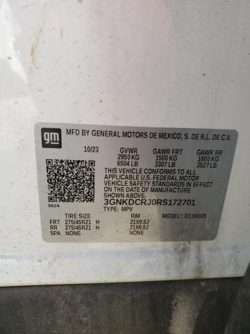 2024 CHEVROLET BLAZER RS - 3GNKDCRJ0RS172701