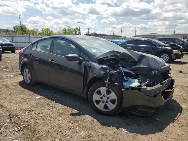 Vin: knafk4a64g5539584, lot: 58418385, kia forte lx 20164