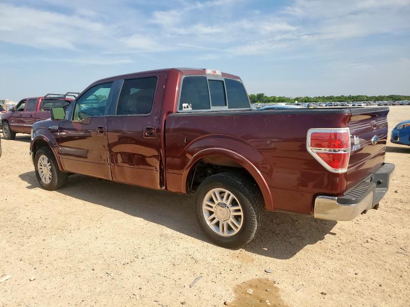 Vin: 1ftfw1cv8afb55254, lot: 56966895, ford f-150 supercrew 20102