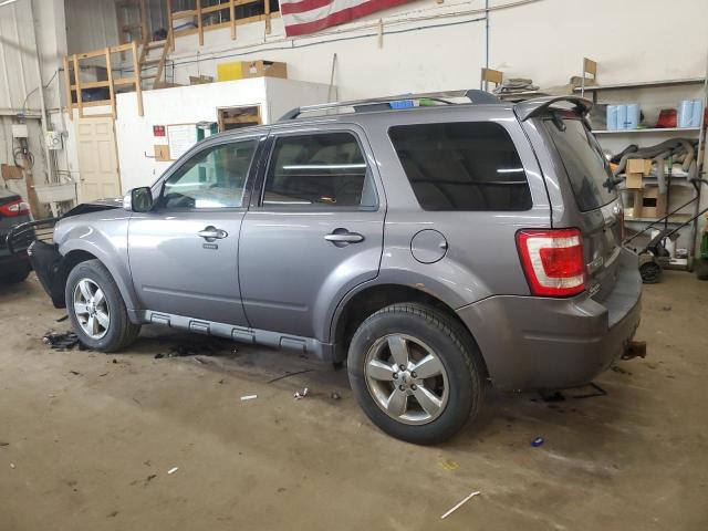 Vin: 1fmcu9eg2bka13119, lot: 58516475, ford escape limited 20112
