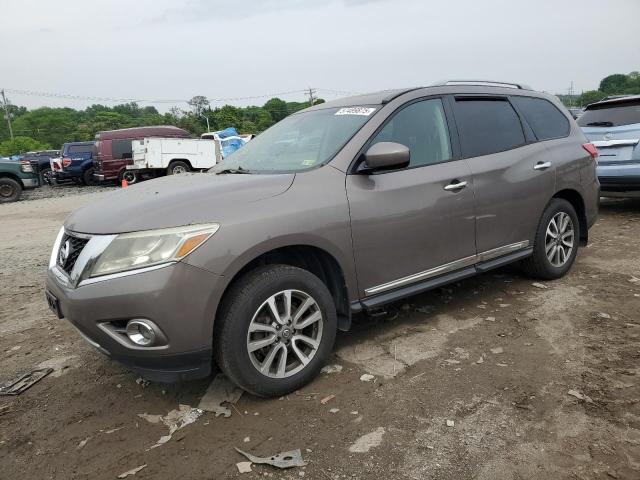NISSAN PATHFINDER 2013 tan 4dr spor gas 5N1AR2MM6DC633055 photo #1