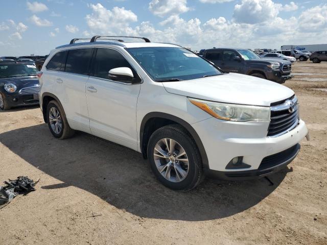 Vin: 5tdjkrfhxfs082650, lot: 55861335, toyota highlander xle 20154