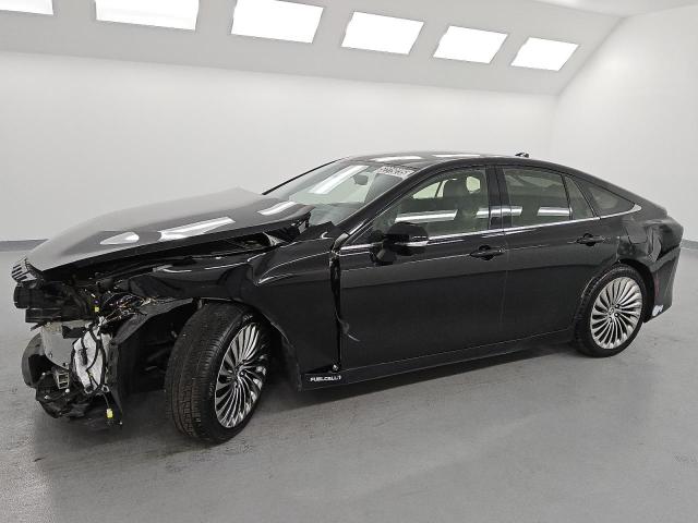 Vin: jtdaaaaa1ma002130, lot: 52319235, toyota mirai xle 2021 img_1